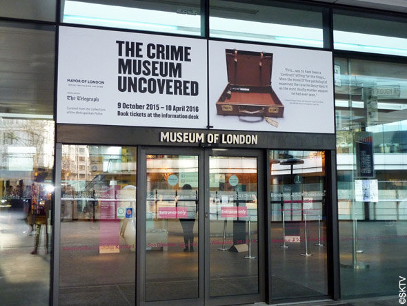 Crime Museum uncovered at The Museum of London